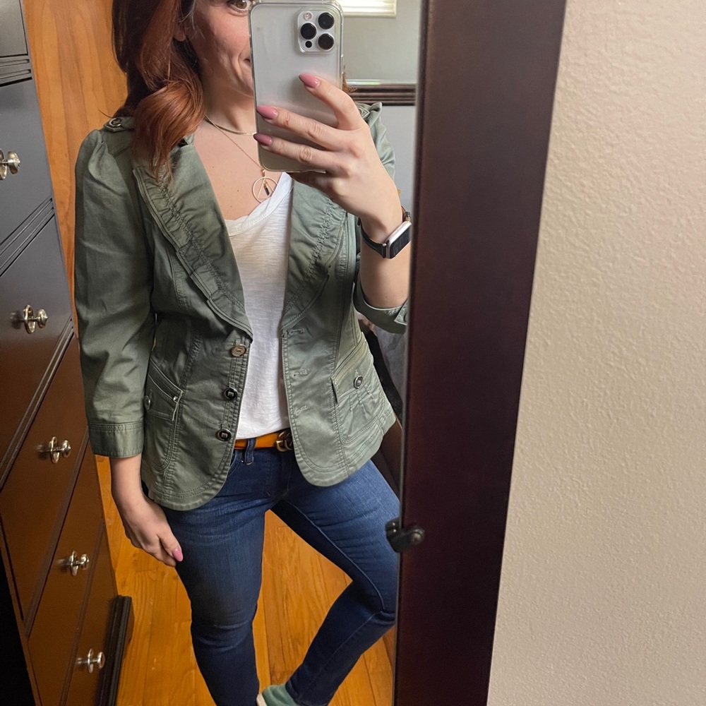 White House Black Market Blazer
